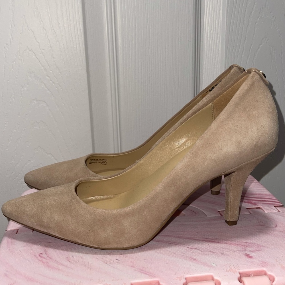 Nude Michael Kors heels. Wore once.